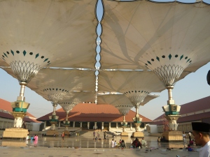 payung masjid